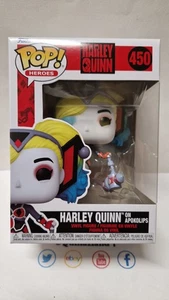 Funko Pop! DC COMICS POP N. 450 Harley Quinn (Apokolips) (F47) - Foto 1 di 3