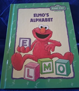 Elmo's Alphabet Sesame Street Book Club 1993 Very Good Michaela Muntean - Bild 1 von 3