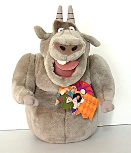 Gárgola - Disney Jorobado de Notre Dame Hugo 15" Peluche Juguete, Etiquetas Usado - Imagen 1 de 14
