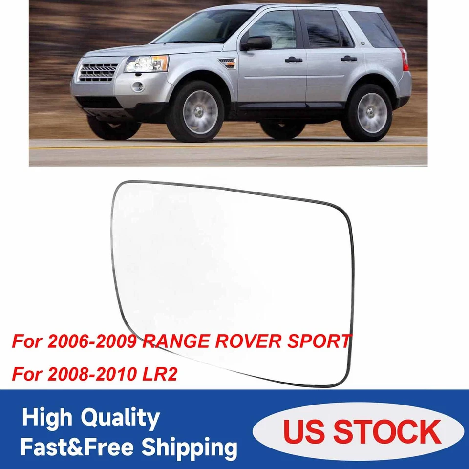 NEW Right Side Mirror Glass W/ Heated for Land Rover 2006-2009 Range Rover Sport — 第 1/4 张图片
