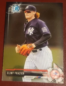 2017 Bowman Chrome #BCP16 Clint Frazier OF New York Yankees    ***40% off 2+ - Picture 1 of 2