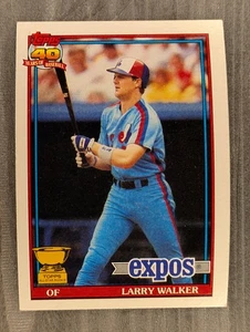 1991 Topps Baseball Card Singles #1-599 - Mix & Match up to 40% off! - Picture 1 of 416