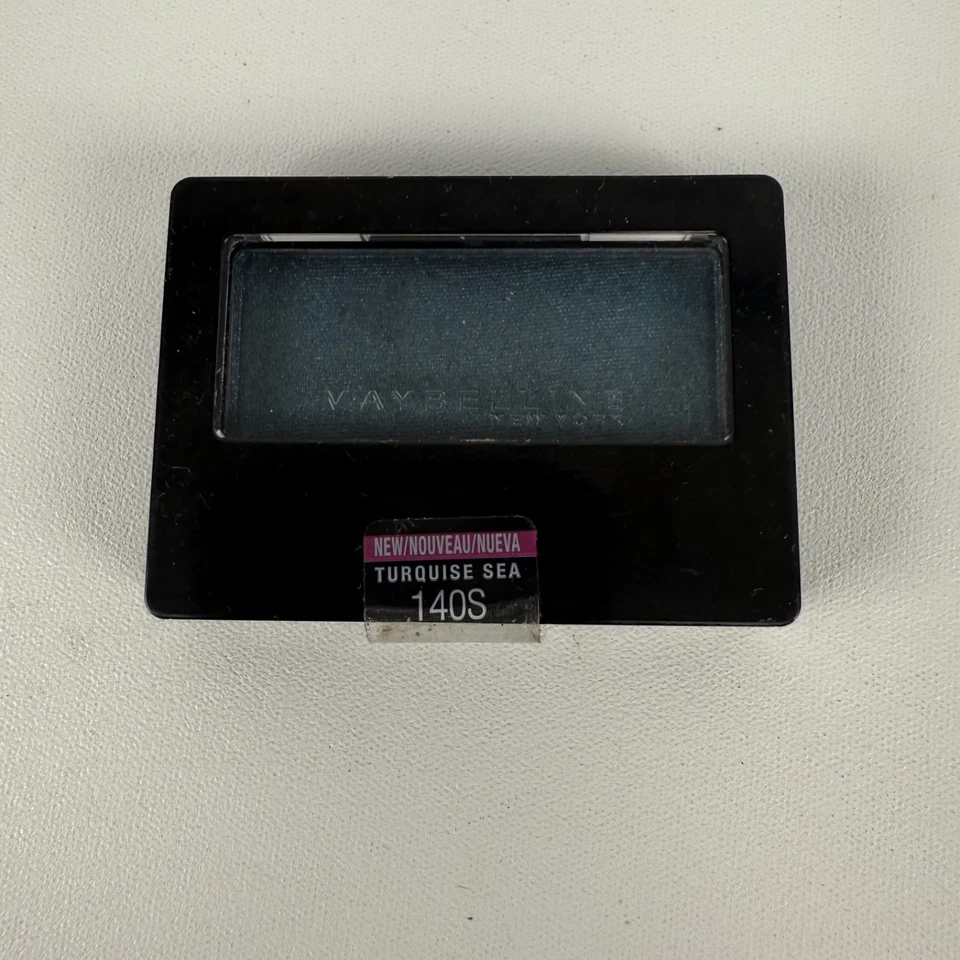 Maybelline Expert Wear Eyeshadow Turquoise Sea 140s