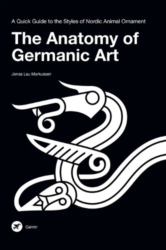 Jonas Lau Markussen The Anatomy of Germanic Art (Tapa dura) - Imagen 1 de 1
