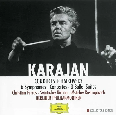 Karajan Conducts Tchaikovsky Deutsche Grammophon 8 CD Box Set *LIKE NEW* - Image 1 of 2