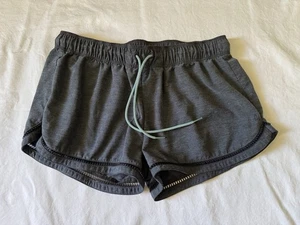 PrAna Women’s Mariya Summer Shorts UPF 50 Mid Rise Pocket Gray Blue Size Small - Picture 1 of 7