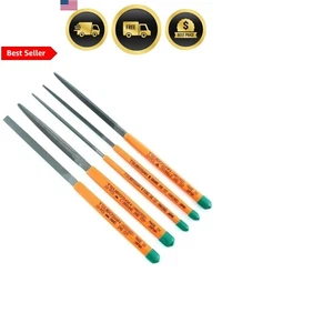 Handwerkzeug Feile 5er Set Flachfeilen Eisen feine Oberflächenbearbeitung Japan - Bild 1 von 2