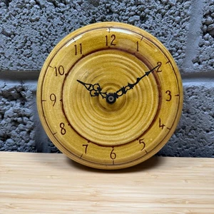 Pilton Studio Pottery Wall Clock Germany - Picture 1 of 16