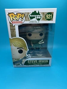 Funko Pop! TV: Steve Irwin #921 - Picture 1 of 6