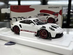 1/18 Minichamps Porsche 911 GT3 RS 992 CLDC Exclusive - Picture 1 of 5