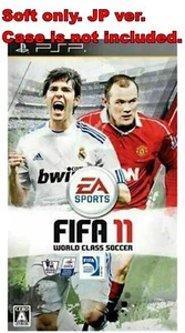Sony PSP Soft Only FIFA 11 World Class Soccer PlayStation Portable - Picture 1 of 1