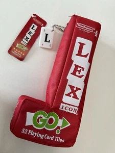 Waddingtons Lexicon Go Family Card Tile Word Game Age 8 and Up Travel Edition - Picture 1 of 5