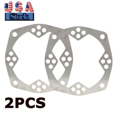 For Yamaha Banshee Rock Brake Rotor Disc Guard Cover YFZ450 R Raptor 350 660 US Foto 1 de 4