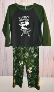 Big Boys Fleece Dinosaur PJ Set, Long sleeve top & Pants, Size 8 - Picture 1 of 4