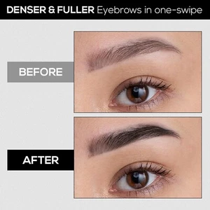 RENEE Browfill Eyebrow Pen- Black Waterproof Smudge-proof Denser Fuller Eyebrows - Picture 1 of 10