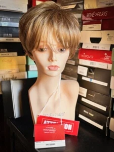 Rene of Paris Gia | Synthetic Wig (Basic Cap) Mochaccino-R HTF COLOR 🙏 - Picture 1 of 7