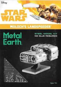 Fascinations Metal Earth Solo Star Wars Moloch's Landspeeder 3D Steel Model Kit - Picture 1 of 1