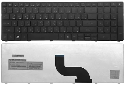 ORIGINAL ARABIC KEYBOARD ACER ASPIRE 5200 5220 5236 5242 5250 5251 5338 5340 - Image 1 of 3