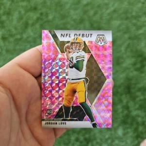 2020 Panini Mosaic Jordan Love #264 Rookie RC Pink Prizm Green Bay Packers - Picture 1 of 2