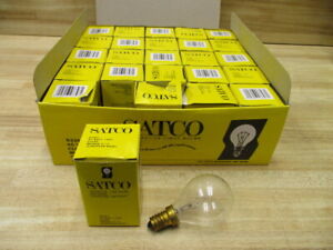 Satco S3397 Decorative Light Bulb (Pack of 25)