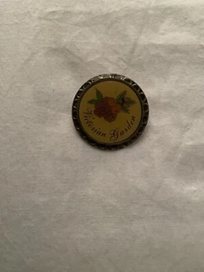 Vintage Circle Victorian Garden Brooch - Picture 1 of 2