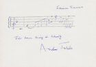 ANDOR FOLDES --- original signiert - A5#11a