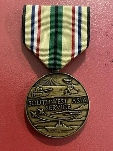 Vietnam War - Current Era Southwest Asia Service Medal  (3) - Picture 1 of 2