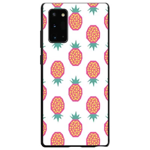 Hard Case Cover for Samsung Galaxy Note - Pineapple Pattern - Pink - Imagen 1 de 7