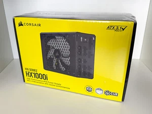 Alimentatore ATX Corsair HX1000i Modulare Silenzioso Platinum 1000W - Zdjęcie 1 z 15