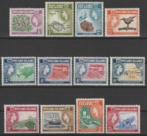 PITCAIRN ISLANDS 1957/63 SG 18/28 MNH - Picture 1 of 2