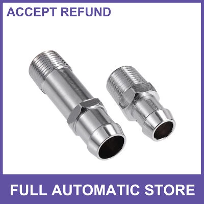 Water Pump Heater Hose Fittings for Chevrolet Camaro 1967-1981 Chevelle Malibu - Image 1 of 4