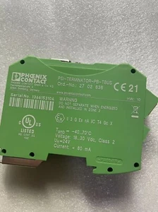 1 Stück Phoenix Contact Terminal Widerstand PSI-TERMINATOR-PB-TBUS 2702636 NEU - Bild 1 von 6