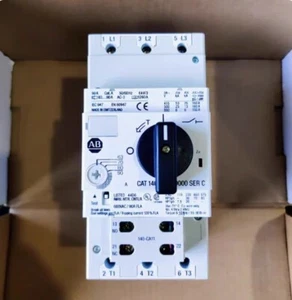 1PCS NEW FOR IN BOX Rockwell CAT140-CMN-9000 Motor Protector - Picture 1 of 1