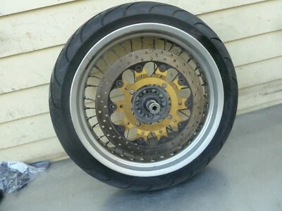 Front wheel tire rotor axle 2011 Husqvarna SM630 SMS630 OEM #N8 - Image 1 of 4