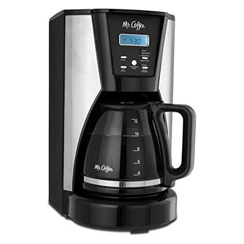 Mr. Coffee BVMC-MJX41-NWF 12 Cup Programmable Coffee Maker - Black