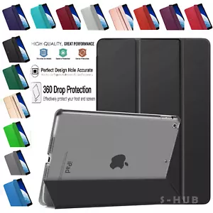 Leather Magnetic Smart Cover Case For Apple iPad Pro 10.5" 2017 2019 Air 3rd Gen - Picture 1 of 11