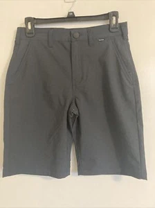 Hurley Shorts Boys 16 Navy Blue Nike Dri-Fit Walk Shorts Stretch #1916 - Picture 1 of 8