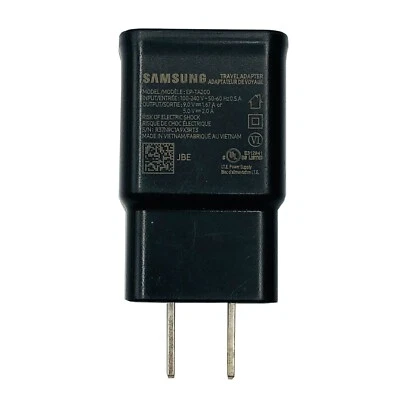 NEW Genuine EP-TA20JWE Samsung 5-9V 1.67-2A Fast Wall Charger Adapter EP-TA20JBE - Image 1 of 4