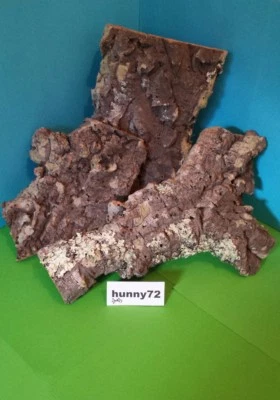 THE CORK SHED 1kg CORK BARK RAILWAY MODELS TRAINS SCENERY BACHMANN HORNBY OK GUAGE