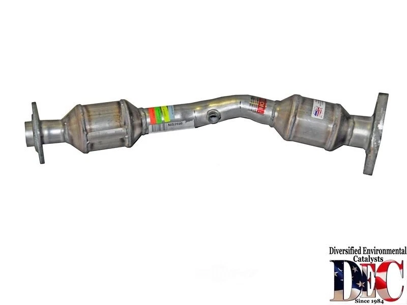 Каталитический преобразователь и труба в сборе DEC NIS2591 подходят для Nissan Sentra - Изображение 1 из 1