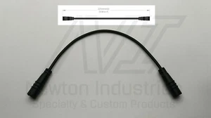 eBike Julet 2-PIN Red 20cm FEMALE to FEMALE Coupler Cable Magura Juiced WatProof - Picture 1 of 2