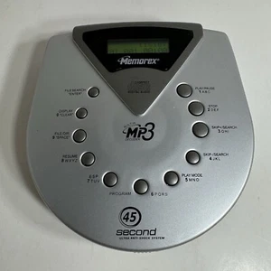 Memorex CD/MP3 Player 45 Sec Anti-Skip Protection MPD8505CP Tested - Picture 1 of 10