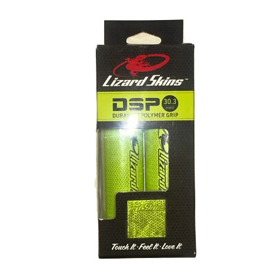 Green Lizard Skins MTB DSP Grip 30.3MM Diameter 130MM Mountain Bike BMX Grip - Image 1 of 4