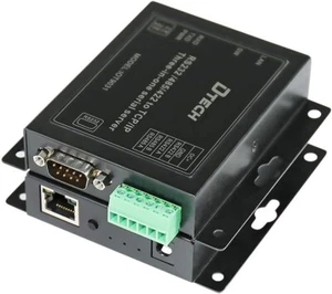 Adaptador convertidor serie a Ethernet DTECH RS232 RS422 RS485 a dispositivo IP TCP - Imagen 1 de 5