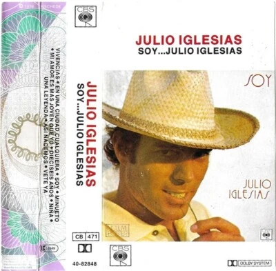 Julio Iglesias ‎– Soy ...Julio Iglesias, Original Cassette, Europe Version - Image 1 of 4