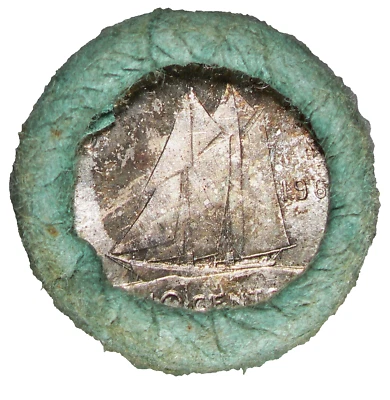 1964 Canada 10 Cents Royal Bank of Canada Montreal Roll Silver #21749 - Image 1 of 4