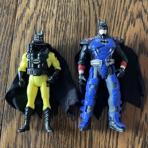 Vintage Kenner Batman Deep Dive Transforming Bruce Wayne 1990/95 Figure Lot - Picture 1 of 3