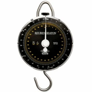Reuben Heaton Standard Angling Fishing Scales BOTH 60lb and 120lb  - Picture 1 of 1