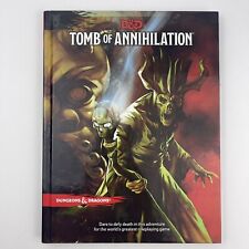 Tomb Of Annihilation Dungeons & Dragons D&D Campaign Adventure Book RPG HC 2017