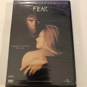 Fear DVD Reese Witherspoon Widescreen Mark Wahlberg 1998 - Picture 1 of 4